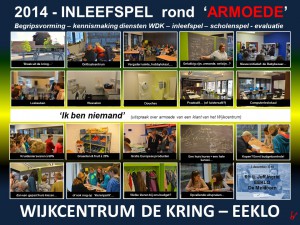 Inleefspel voor scholen-impressies 2014-Klas Juffr. Ingrid